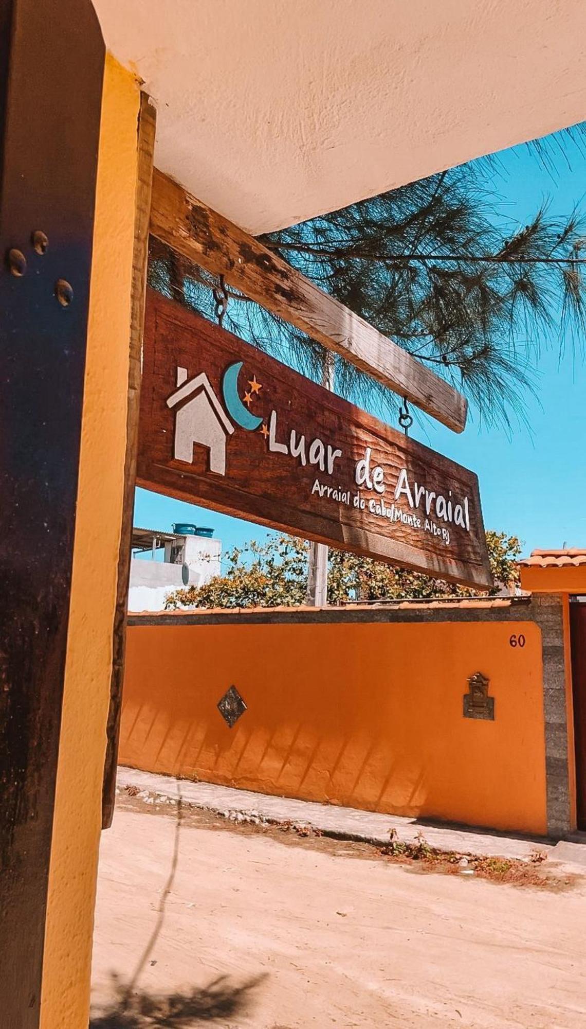 Willa Casa Em Arraial Do Cabo / Monte Alto Zewnętrze zdjęcie